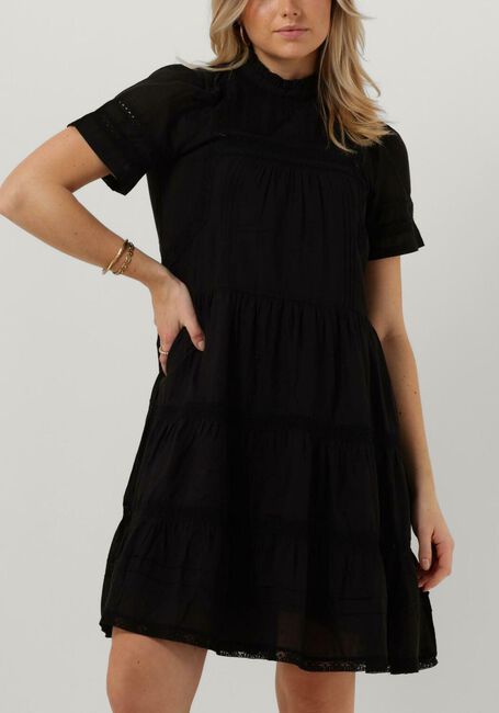 Zwarte VANESSA BRUNO Mini jurk ADELE - large
