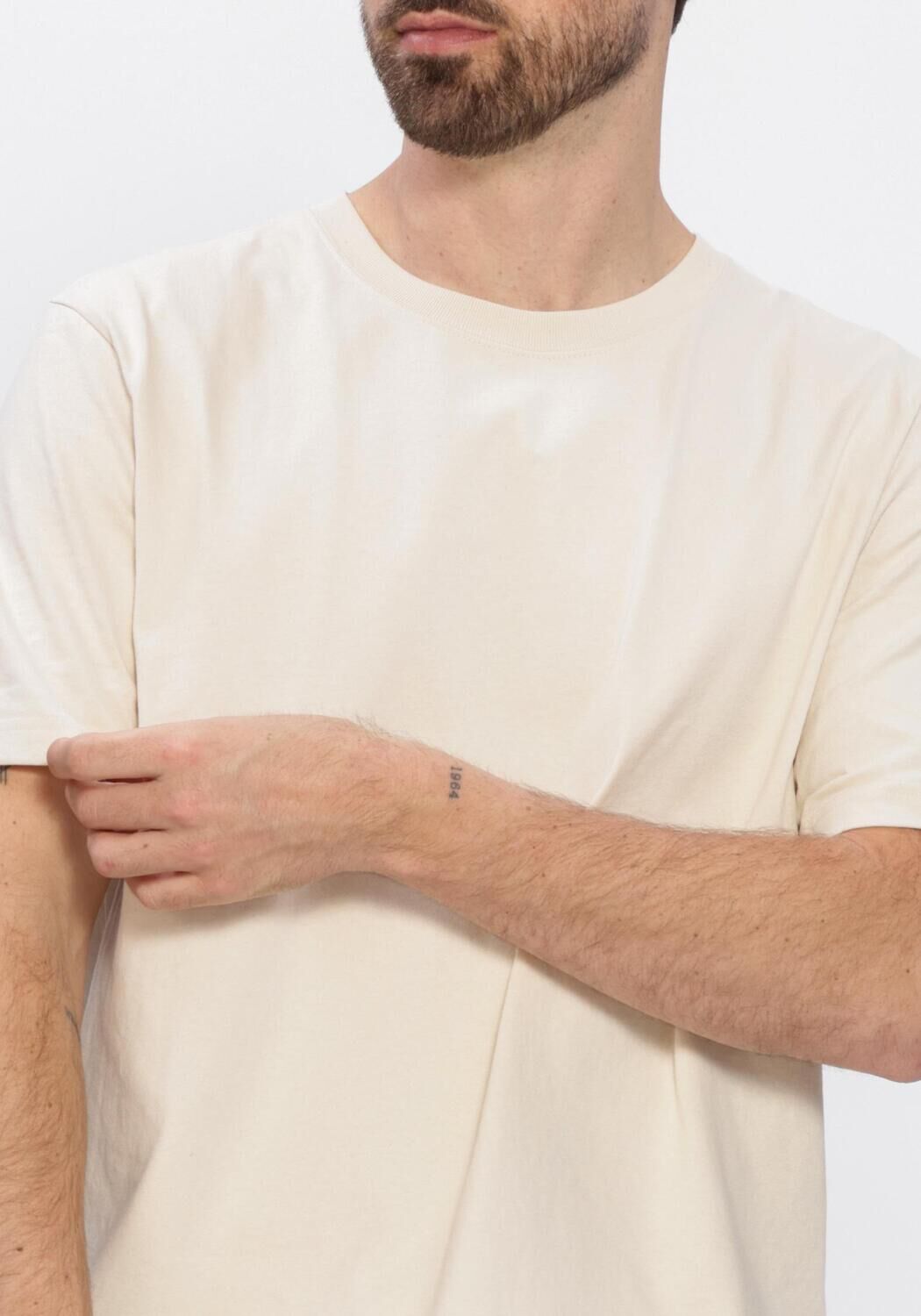 Creme NN.07 T-shirt JETT SS PRINT 30026 - large