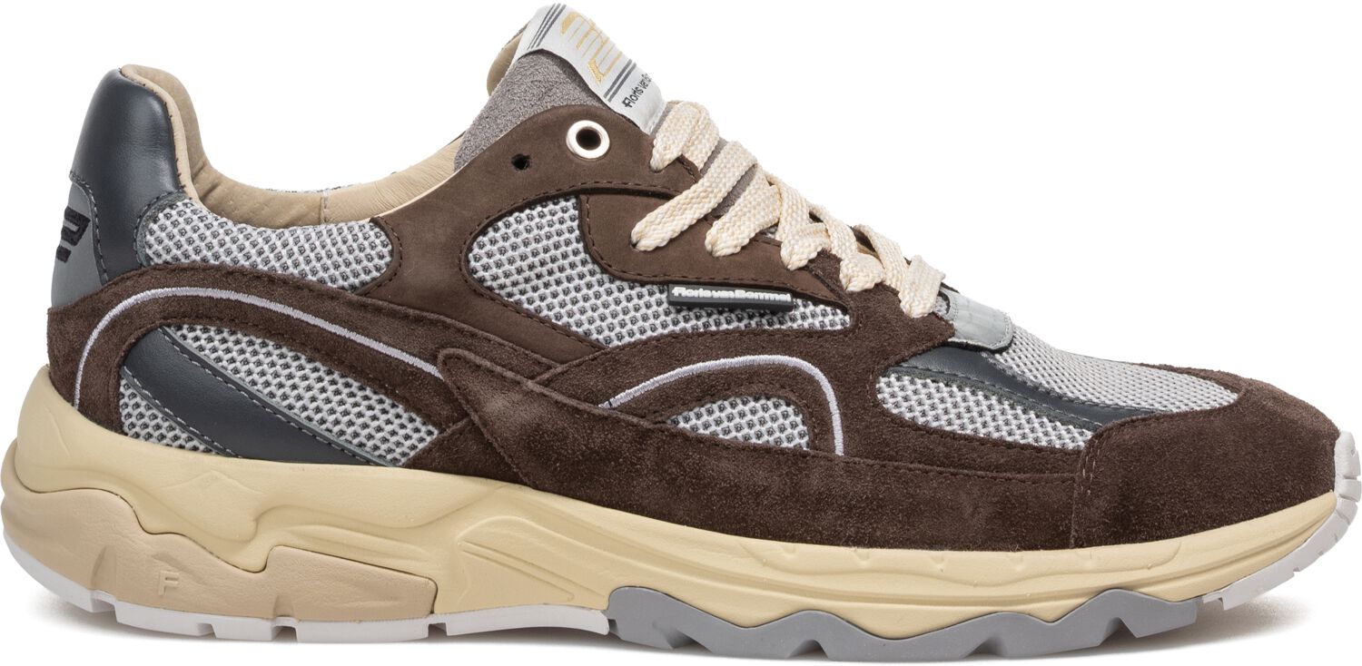 Floris Van Bommel Floris van Bommel Lage Sneakers Heren Sfm-10258 De Rezer
