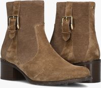 Beige FLORIS VAN BOMMEL Enkellaarsjes SFW-50065 EVI Beige FLORIS VAN BOMMEL Enkellaarsjes SFW-50065 EVI - medium