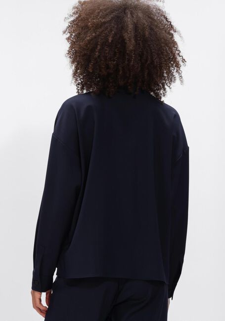 Donkerblauwe MAX MARA Blouses MULINO - large