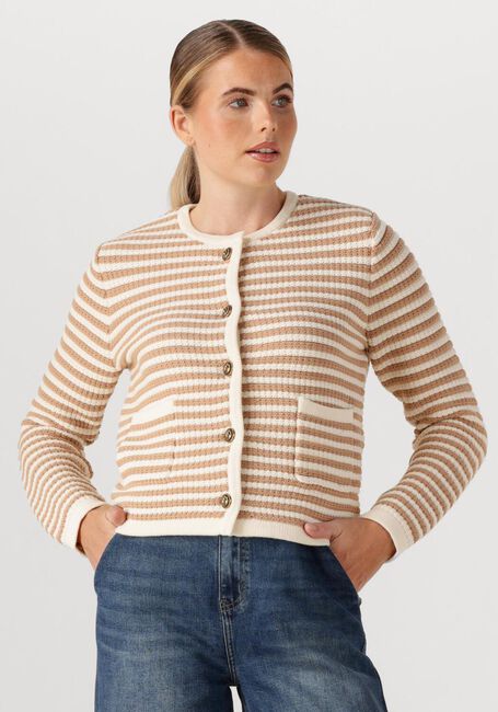 Beige JANICE Vest JIMM - large