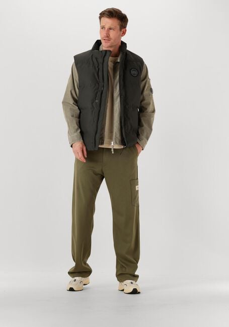 Khaki FLANEUR Cargobroeken ATELIER TAILORED TROUSERS - large