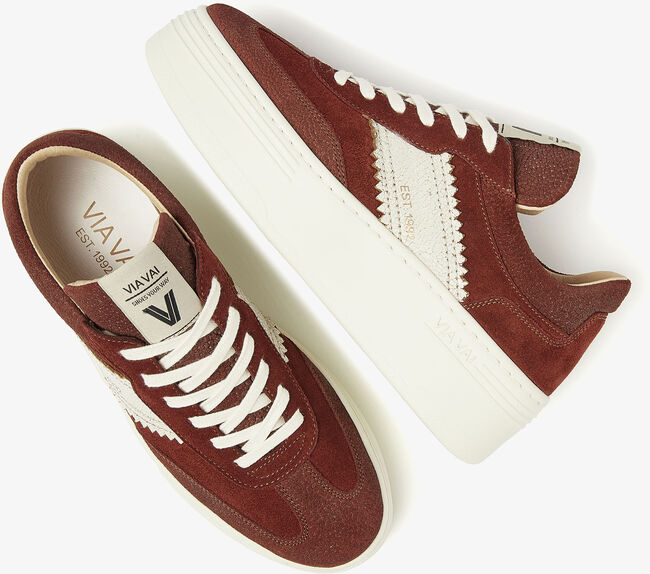 Rode VIA VAI Sneakers ISA ROMI - large