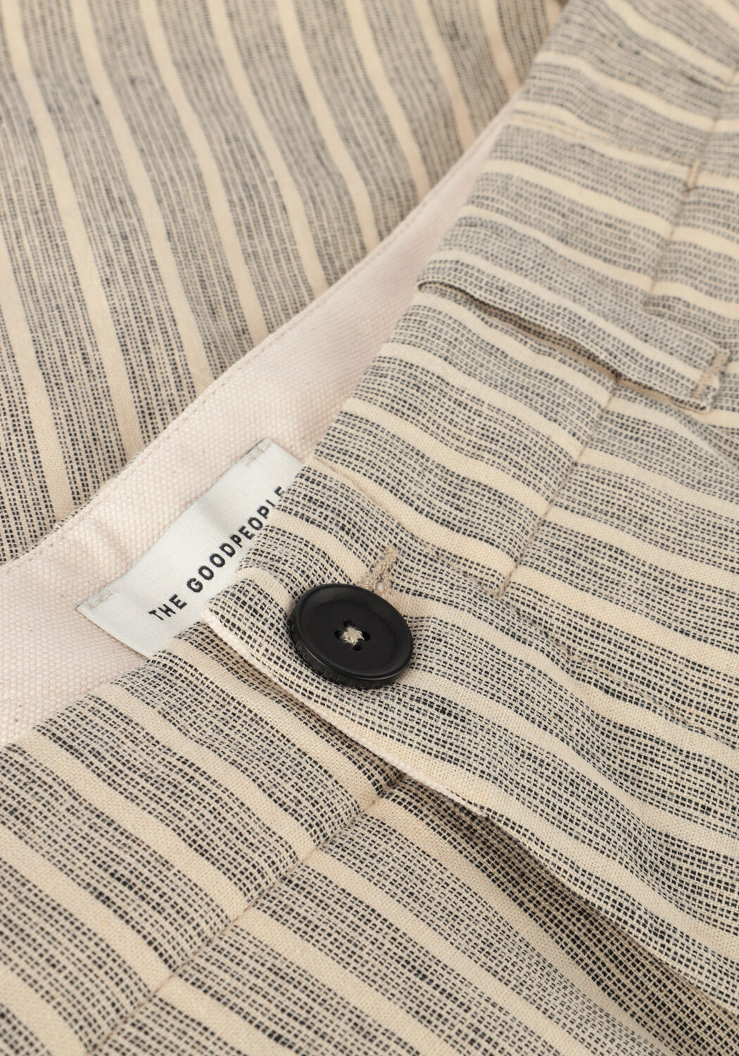 Beige THE GOODPEOPLE Korte broek HART - large