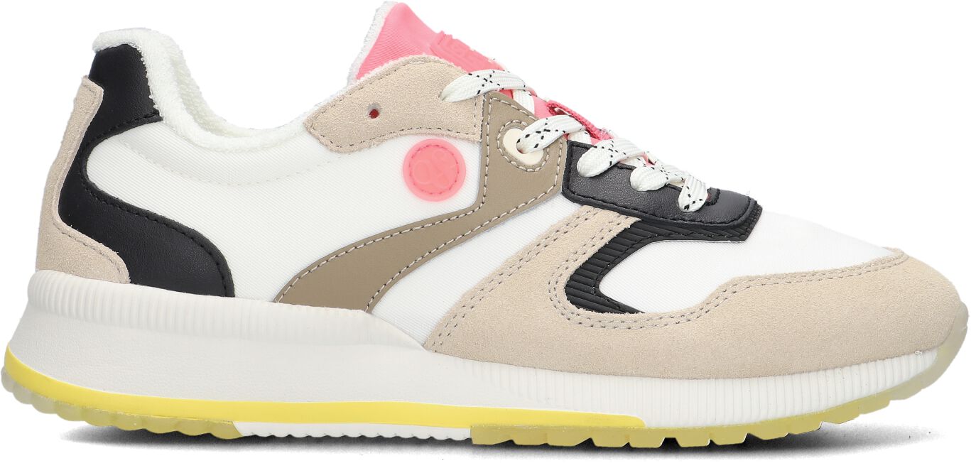 Scotch & Soda Lage Sneakers Dames Vivi, Maat: 36, Materiaal: Suède, Kleur: Wit