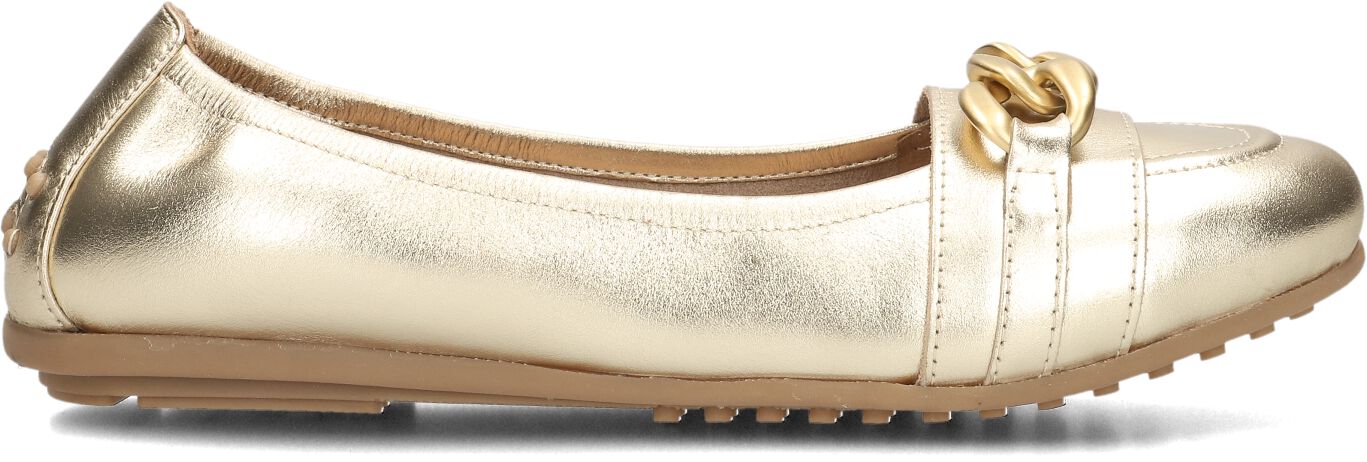 Ayana Ballerina
Dames 1273, Maat: 35, Materiaal: Suède, Kleur: Goud
