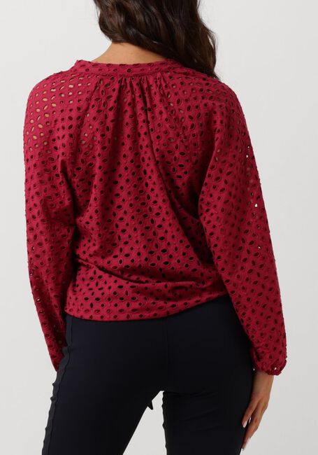 Paarse SPOOQ THE LABEL Blouses LEYLA BLOUSE - large