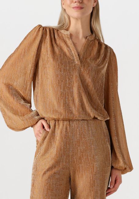 Goudkleurig AMAYA AMSTERDAM Blouses MARY - large