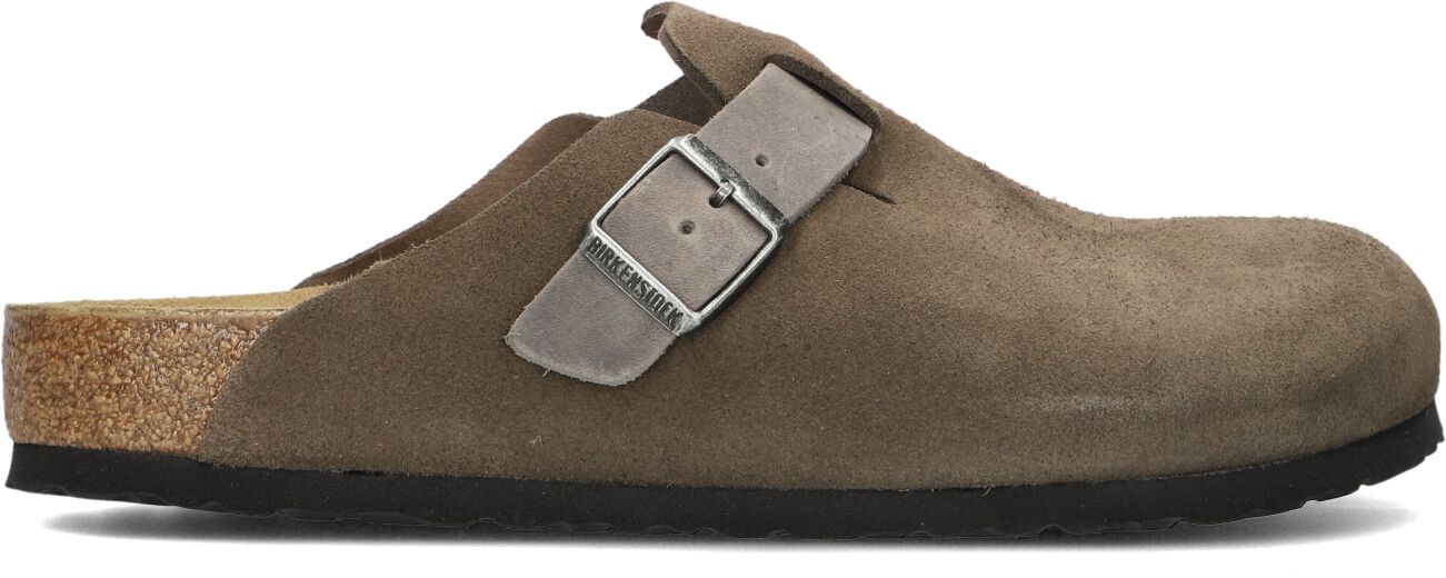 Birkenstock Slippers
Heren Boston Heren, Maat: 43, Materiaal: Suède, Kleur: Bruin
