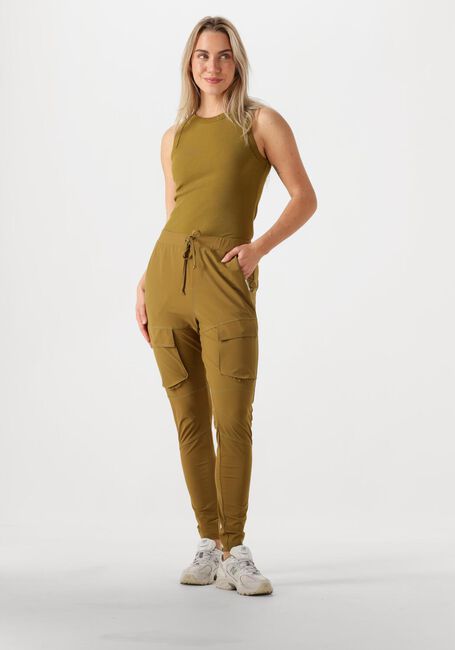 Groene PENN & INK Top SINGLET - large