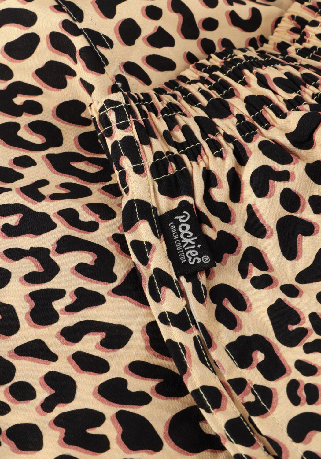 Bruine POCKIES Boxershorts LEOPARD - large