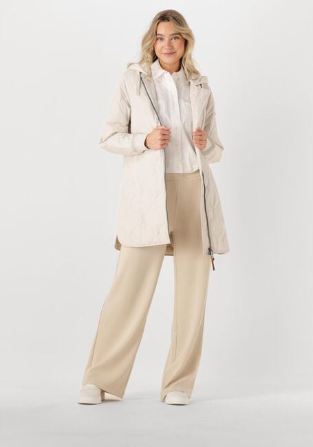 Beige MOSCOW Wijde broek 66-02-NOELLE - large