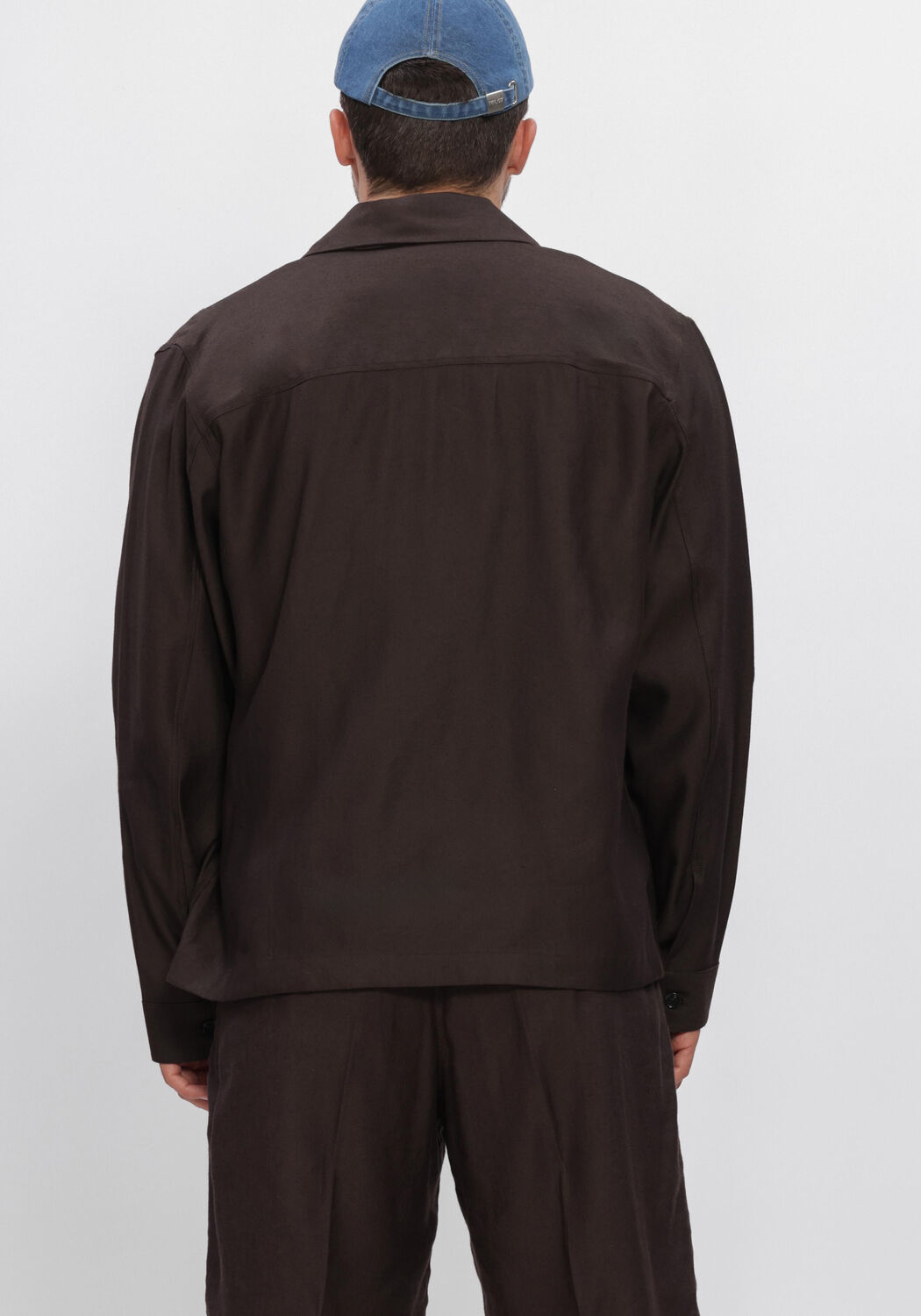 Taupe NN.07 Overshirts ALBAN 1808 - large