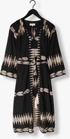 Zwarte NEMA Midi jurk N040