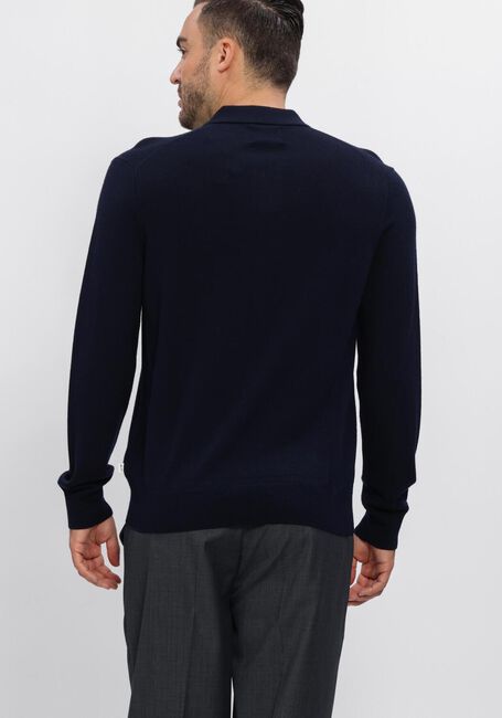 Donkerblauwe NN.07 Trui EMERSON POLO 6605 - large