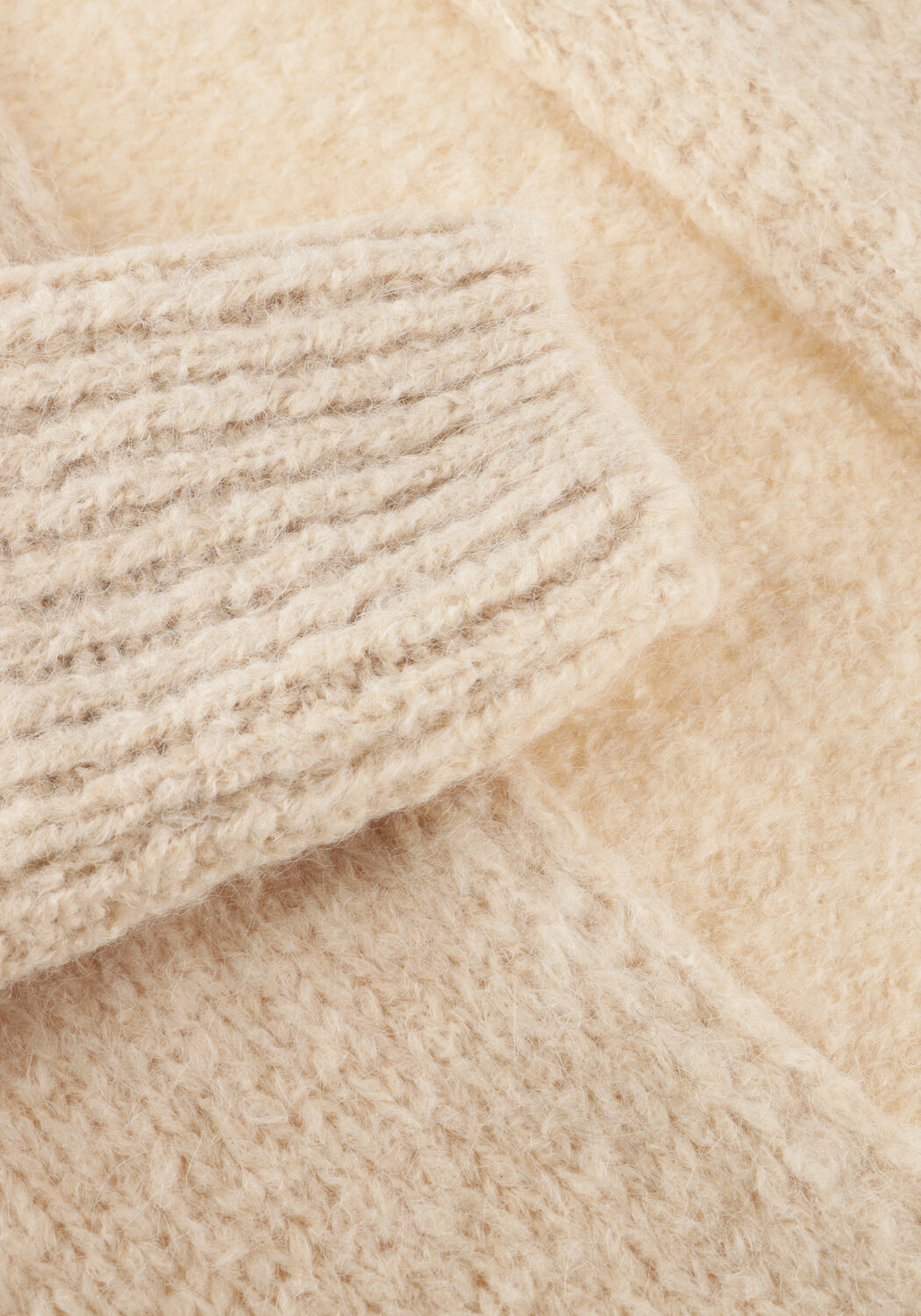 Creme KNIT-TED Vest BECKY - large