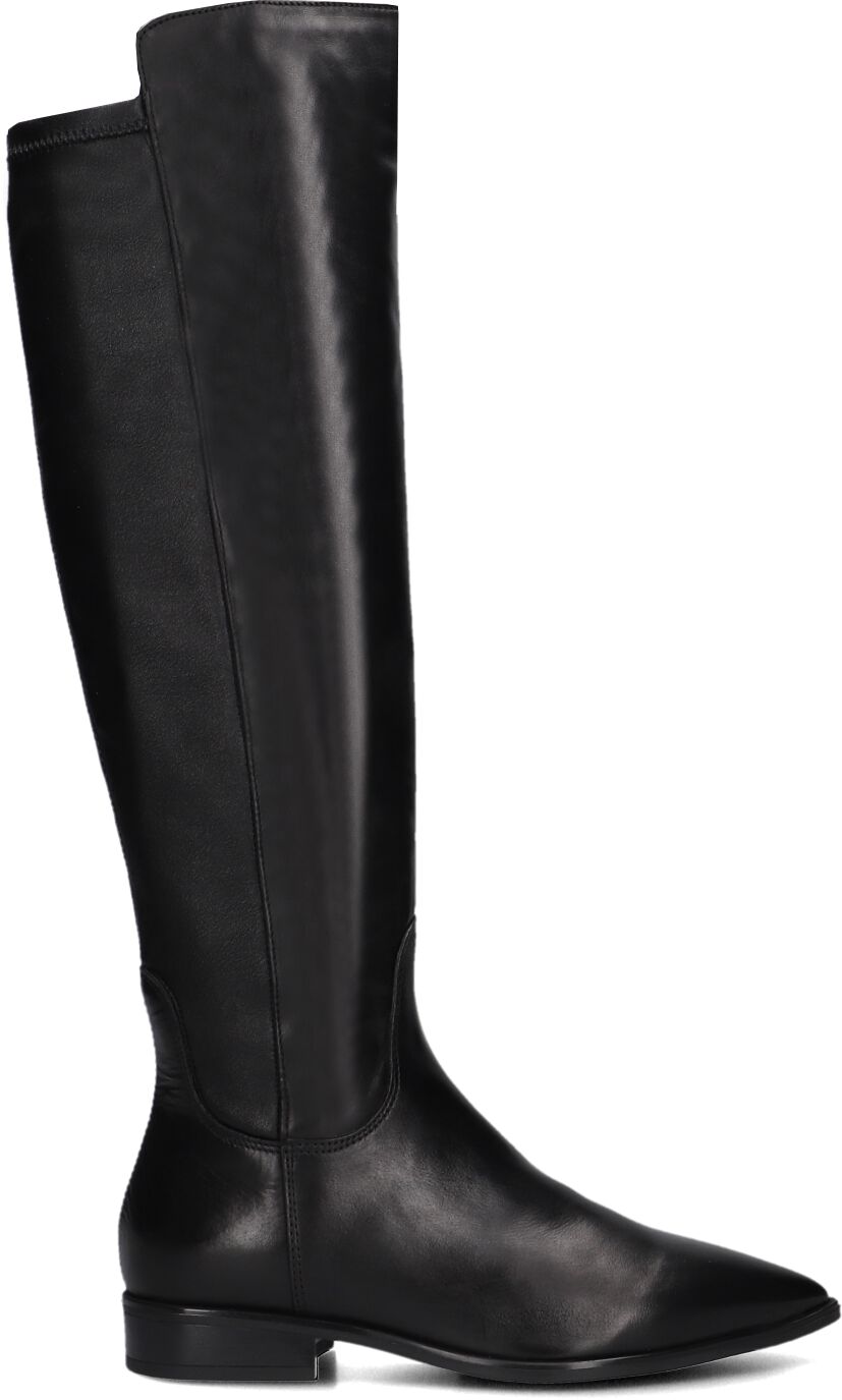 Blasz Hoge Laarzen Dames L63305, Maat: 42, Materiaal: Lak, Kleur: Zwart