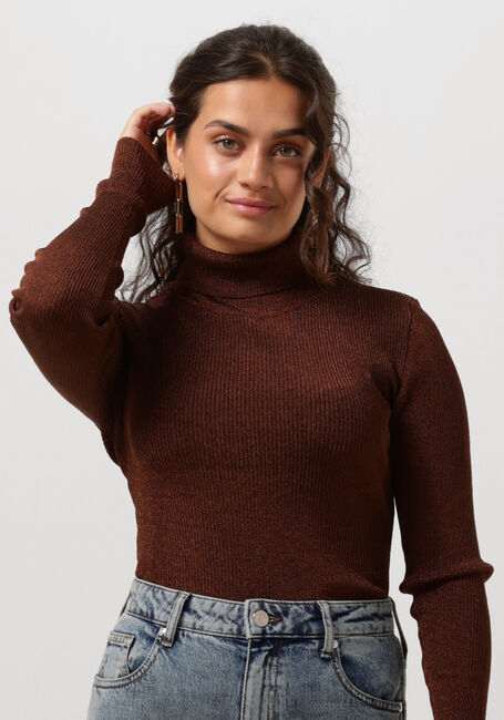 Bruine GESTUZ Coltrui SILVIGZ ROLLNECK - large