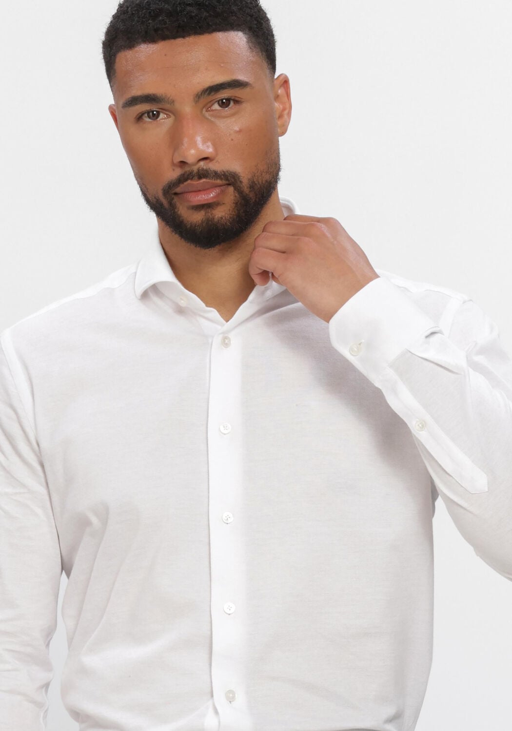 Witte XACUS Casual overhemd 21462 520ML - large