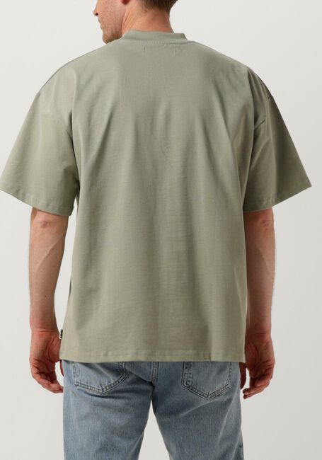 Groene WOODBIRD T-shirt WBBOSE TECH TEE - large