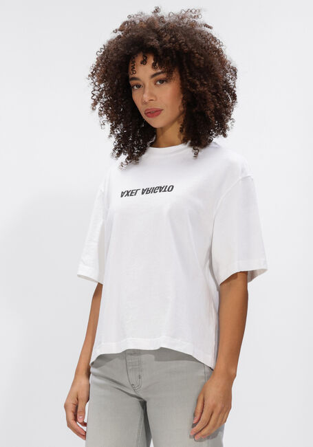 Witte AXEL ARIGATO Tops & T-shirts DISTORT T SHIRT - large