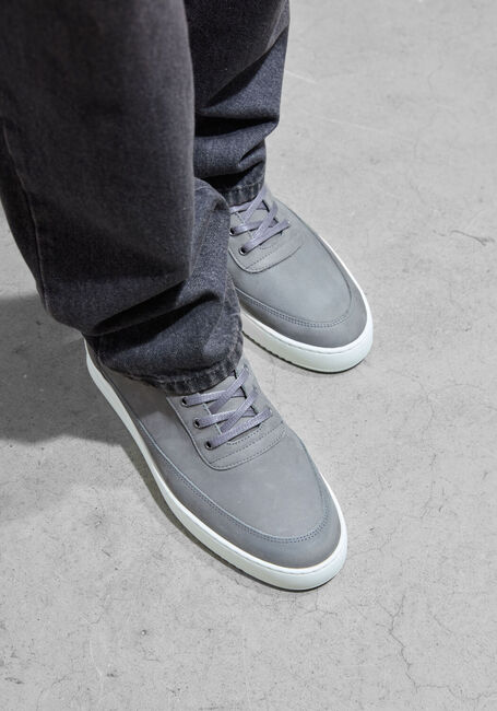 Grijze FILLING PIECES Lage sneakers LOW TOP RIP NUBUC Grijze FILLING PIECES Lage sneakers LOW TOP RIP NUBUC - large
