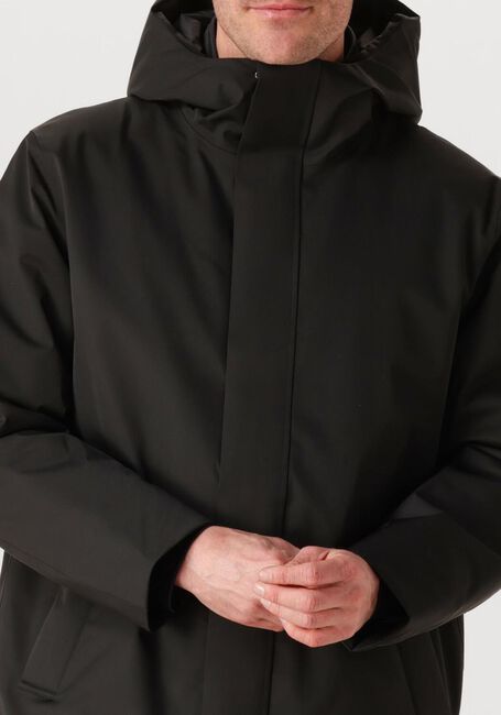 Zwarte NN.07 Parka's BLAKE HOOD 8240 - large