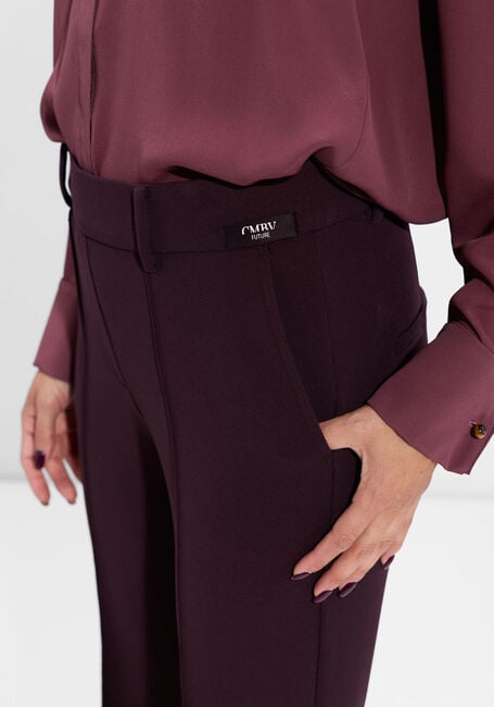 Bordeaux CAMBIO Flared broek FRANCOISE - large