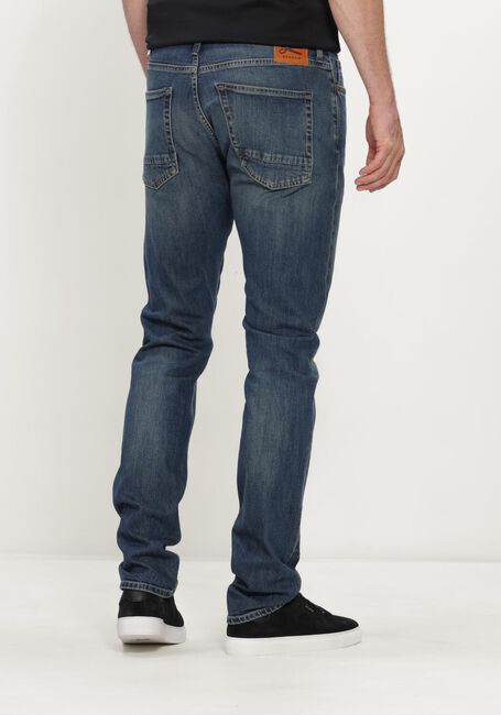 Donkerblauwe DENHAM Skinny jeans RAZOR AWD - large