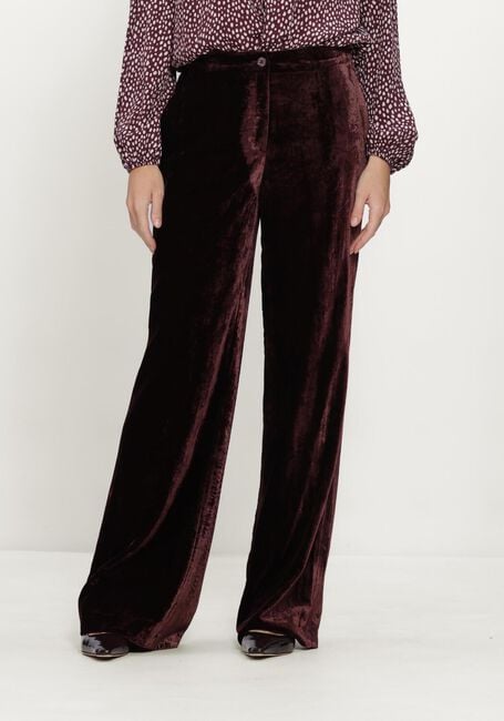 Bordeaux MARC CAIN COLLECTION Wijde broek PANTALON WARRI - large