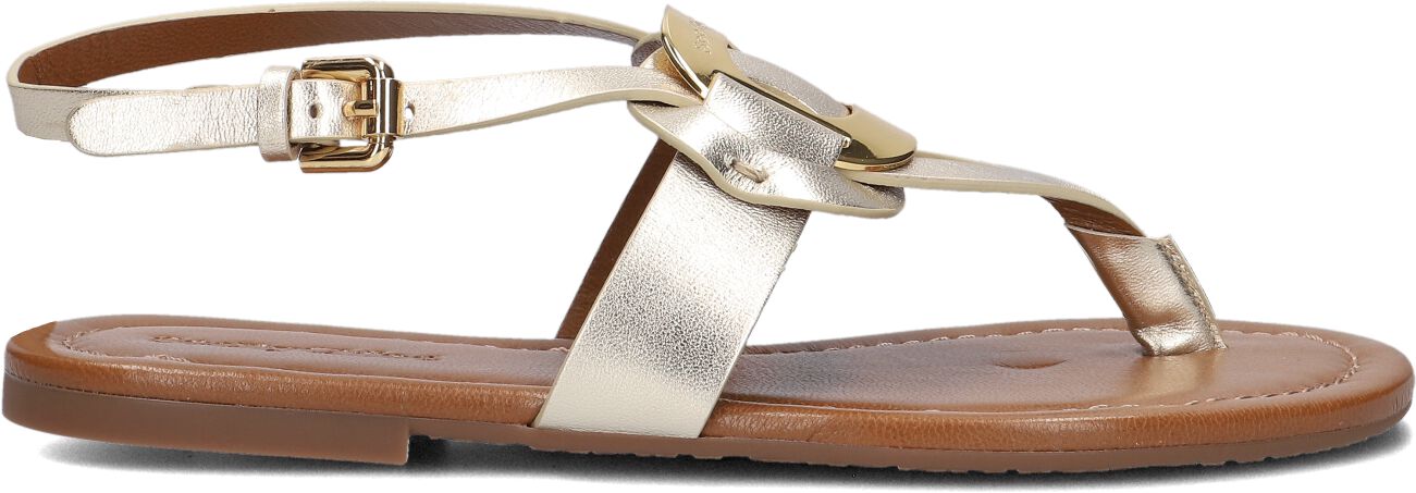 See By Chloé Sandalen
Dames Chany, Maat: 38, Materiaal: Leer, Kleur: Goud