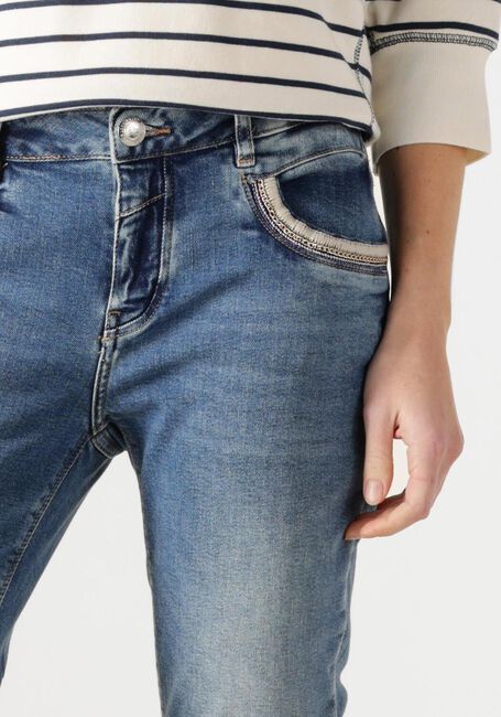Blauwe MOS MOSH Skinny jeans NAOMI MATTEOS JEANS - large