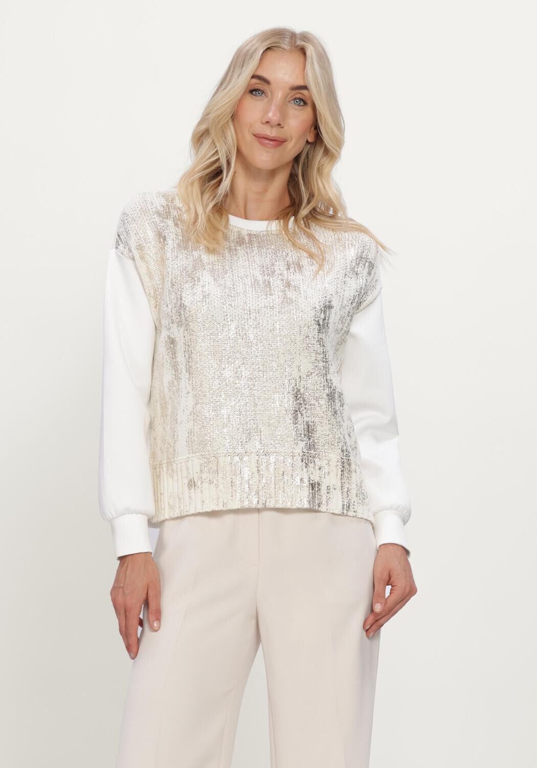 Witte MARC CAIN SPORTS Trui TRUI - large
