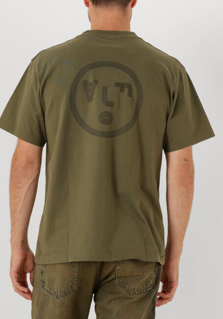 Olijf OLAF HUSSEIN T-shirt LINED FACE TEE - large