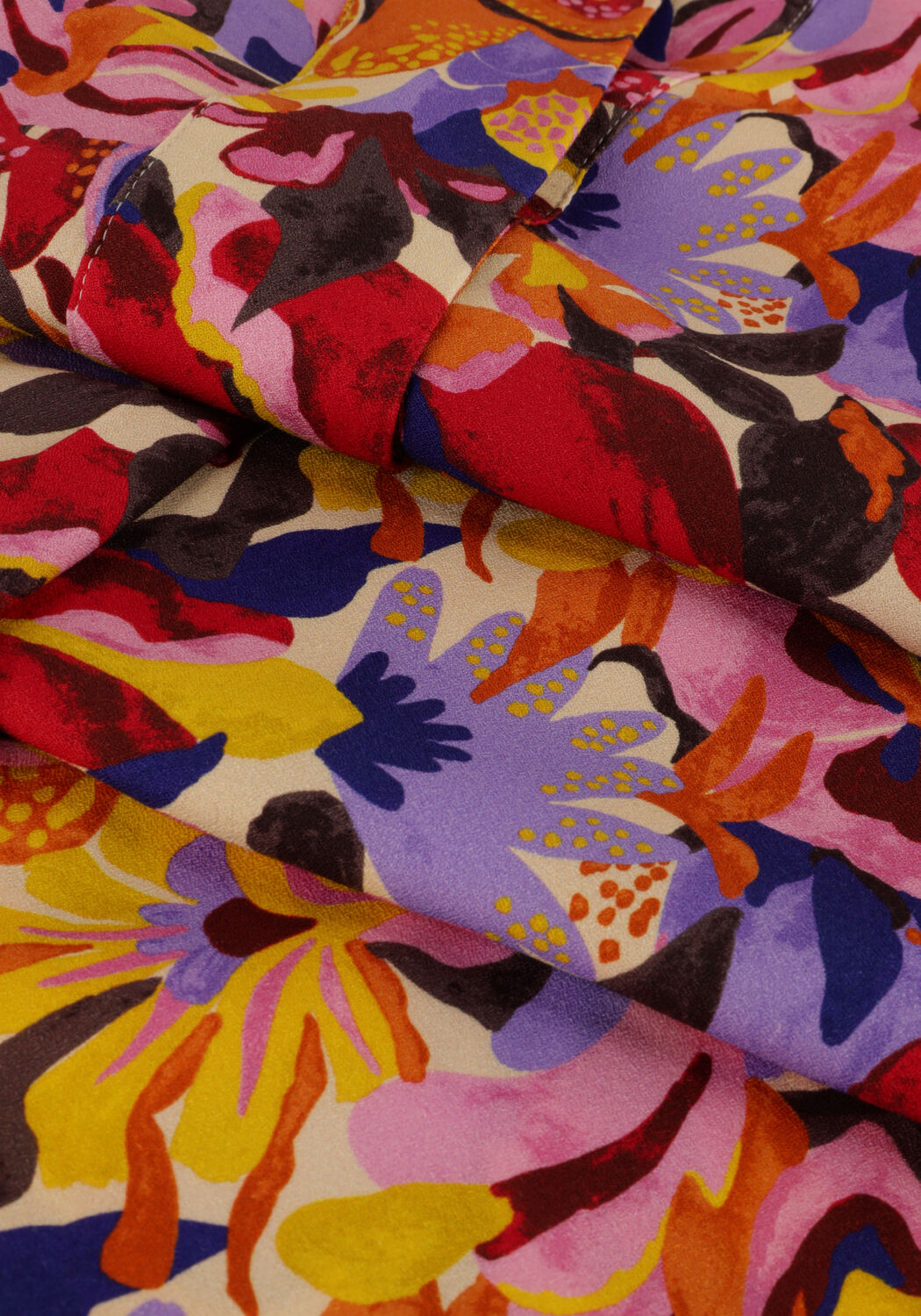 Roze DEA KUDIBAL Mini jurk KAMILLE EV - large