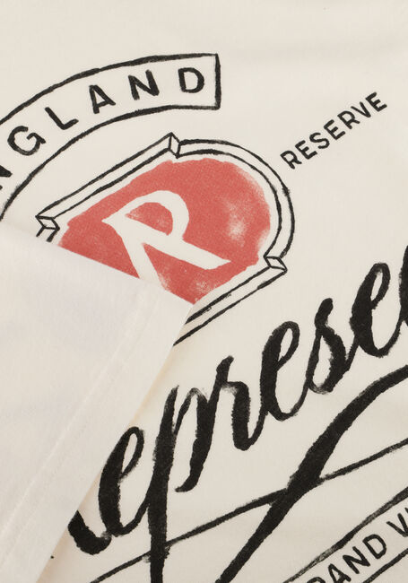 Witte REPRESENT T-shirt GRAND VINTAGE HAND DRAWN T SH - large