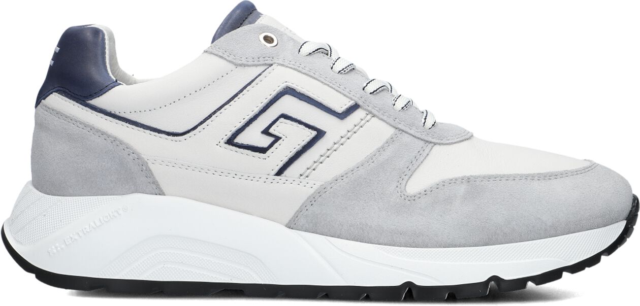 Greve Lage Sneakers Heren Arnhem, Maat: 42, Materiaal: Leer, Kleur: Wit afbeelding 1