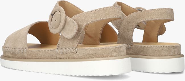 Beige AYANA Platte sandalen 11865 Beige AYANA Platte sandalen 11865 - large