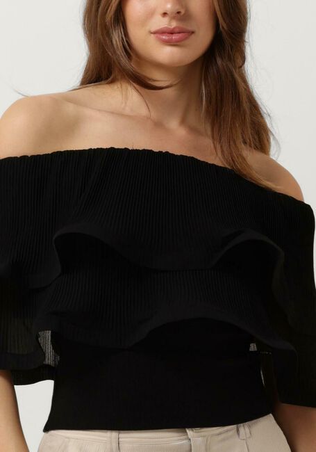 Zwarte COPENHAGEN MUSE Top CMKIRA-TOP - large