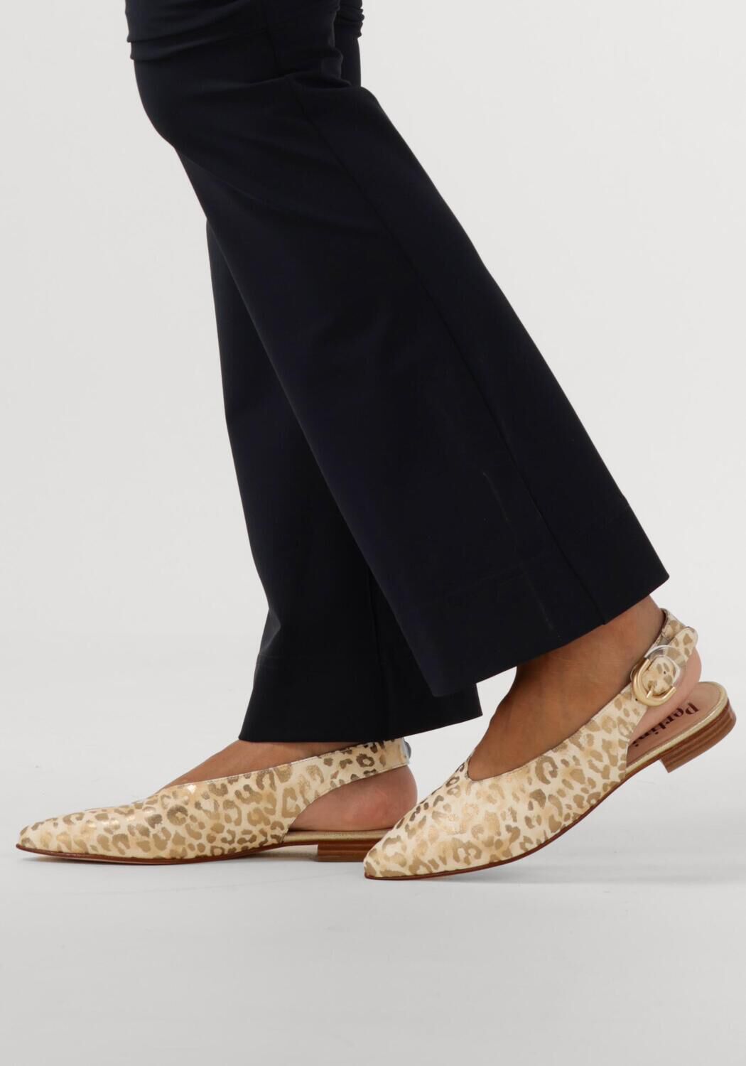 Gouden PERTINI Slingbacks 34490 - large