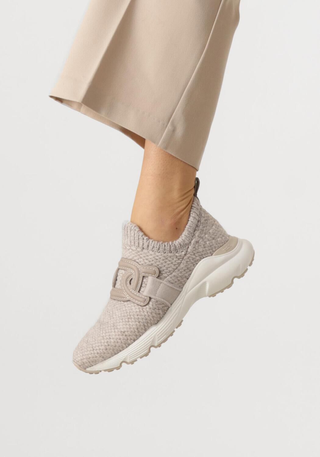 Beige TOD'S Lage sneakers XXW54C0IP32 - large