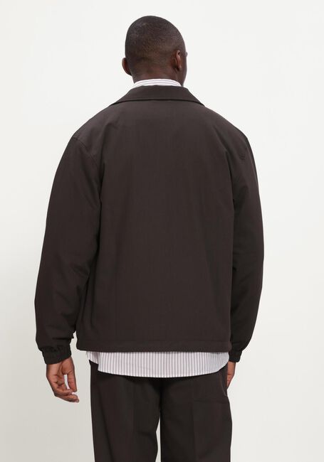 Bruine OLAF HUSSEIN Jack COACH JACKET - large