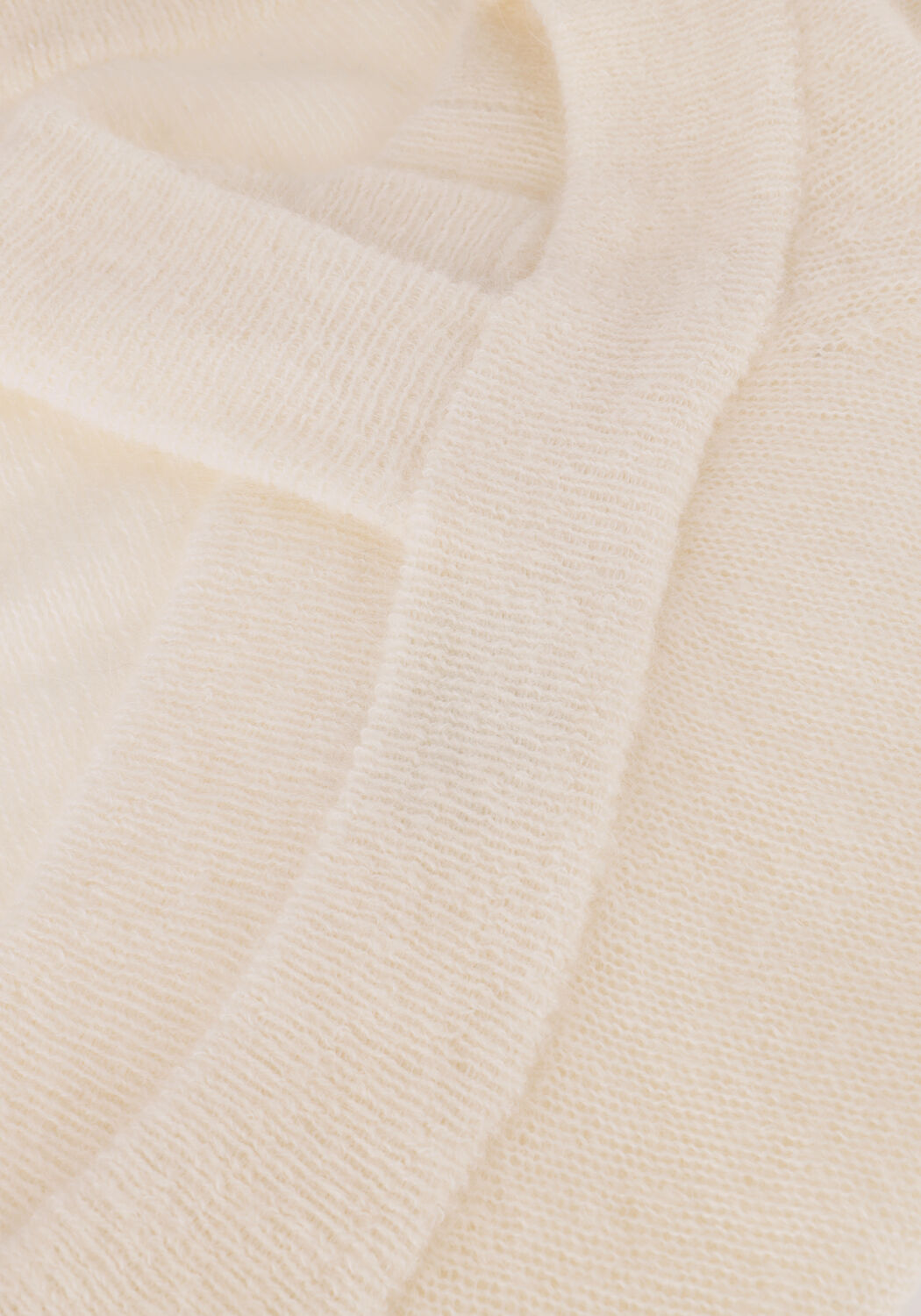 Ecru DANTE6 Top YONKA OFF SHOULDER SWEATER - large