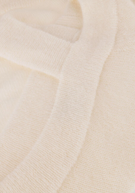 Ecru DANTE6 Top YONKA OFF SHOULDER SWEATER Ecru DANTE6 Top YONKA OFF SHOULDER SWEATER - large