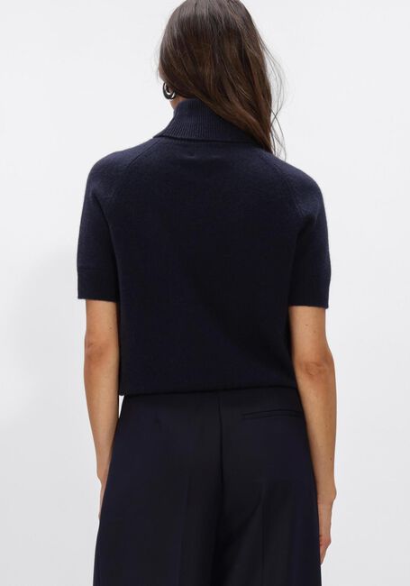Donkerblauwe ANINE BING Truien/vesten JACKSON TURTLENECK SWEATHER MIDNIGHT BLUE - large