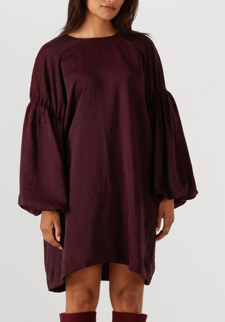 Paarse GESTUZ Midi jurk GZMALLOON SHORT DRESS - large