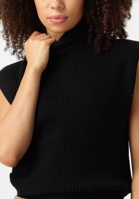 Zwarte CO'COUTURE Trui MAJA KNIT VEST - large