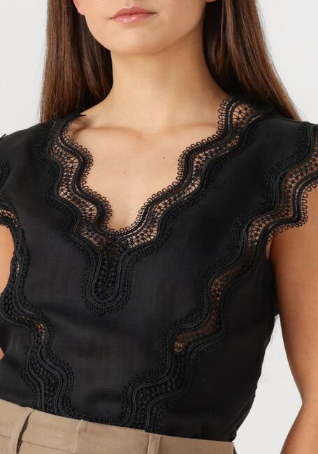 Zwarte COPENHAGEN MUSE Top NATULI TOP - large