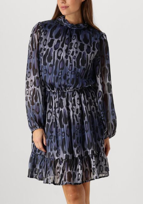 Blauwe IBANA Mini jurk DILLIA - large